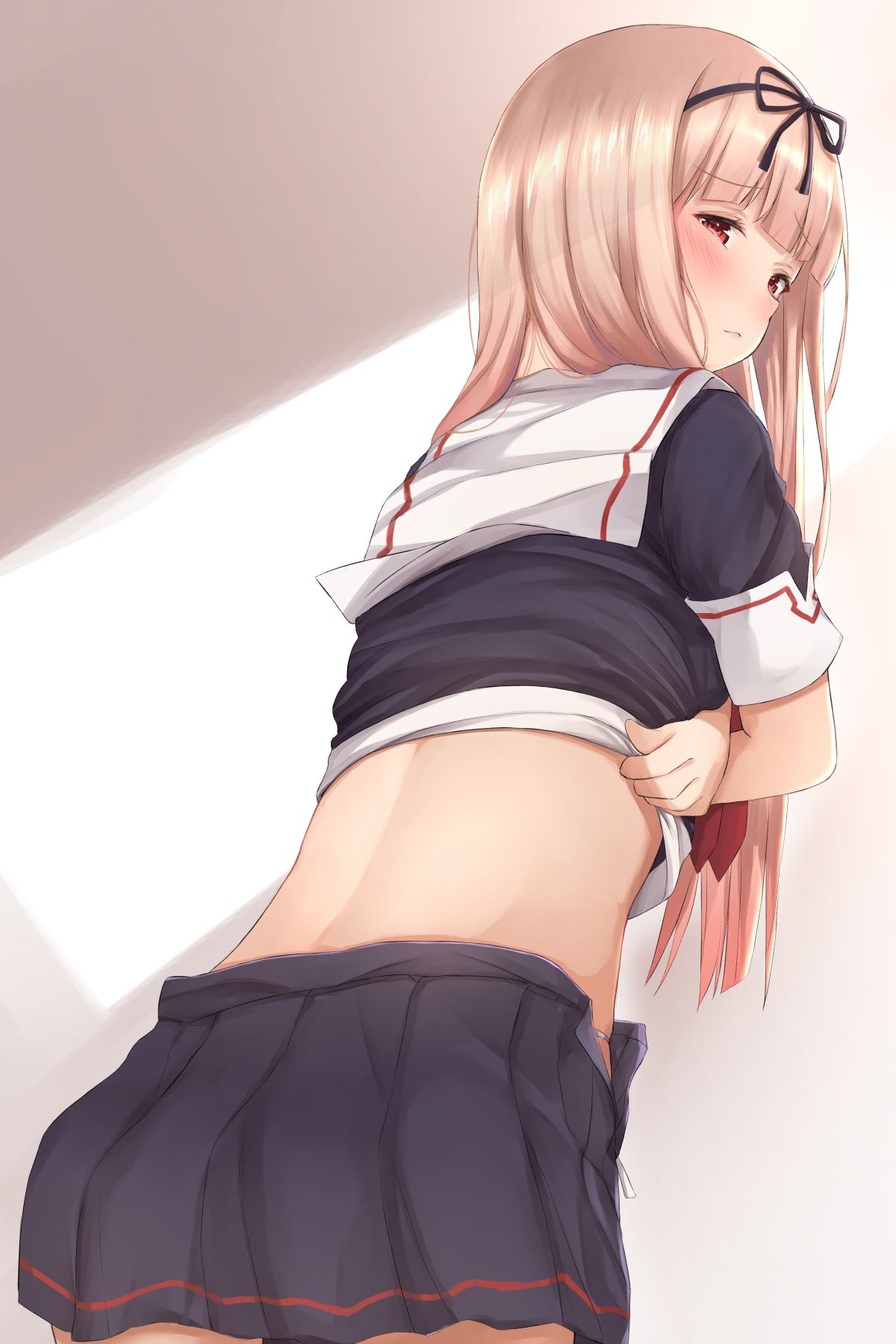 Non-H Taking Off Clothes Gallary page 9 full
