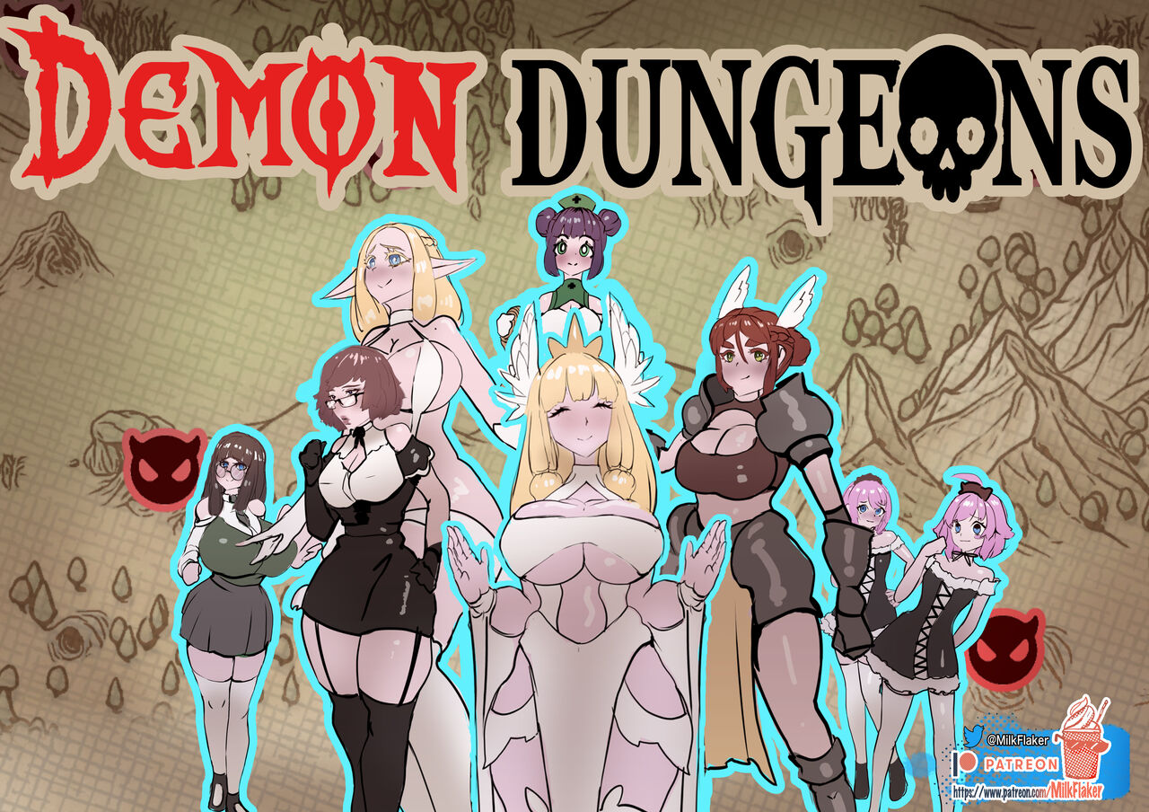 DEMON DUNGEONS-CHAPTER 1/10-- page 1 full