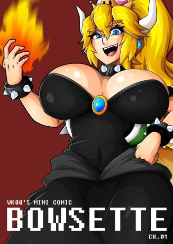 Bowsette cover