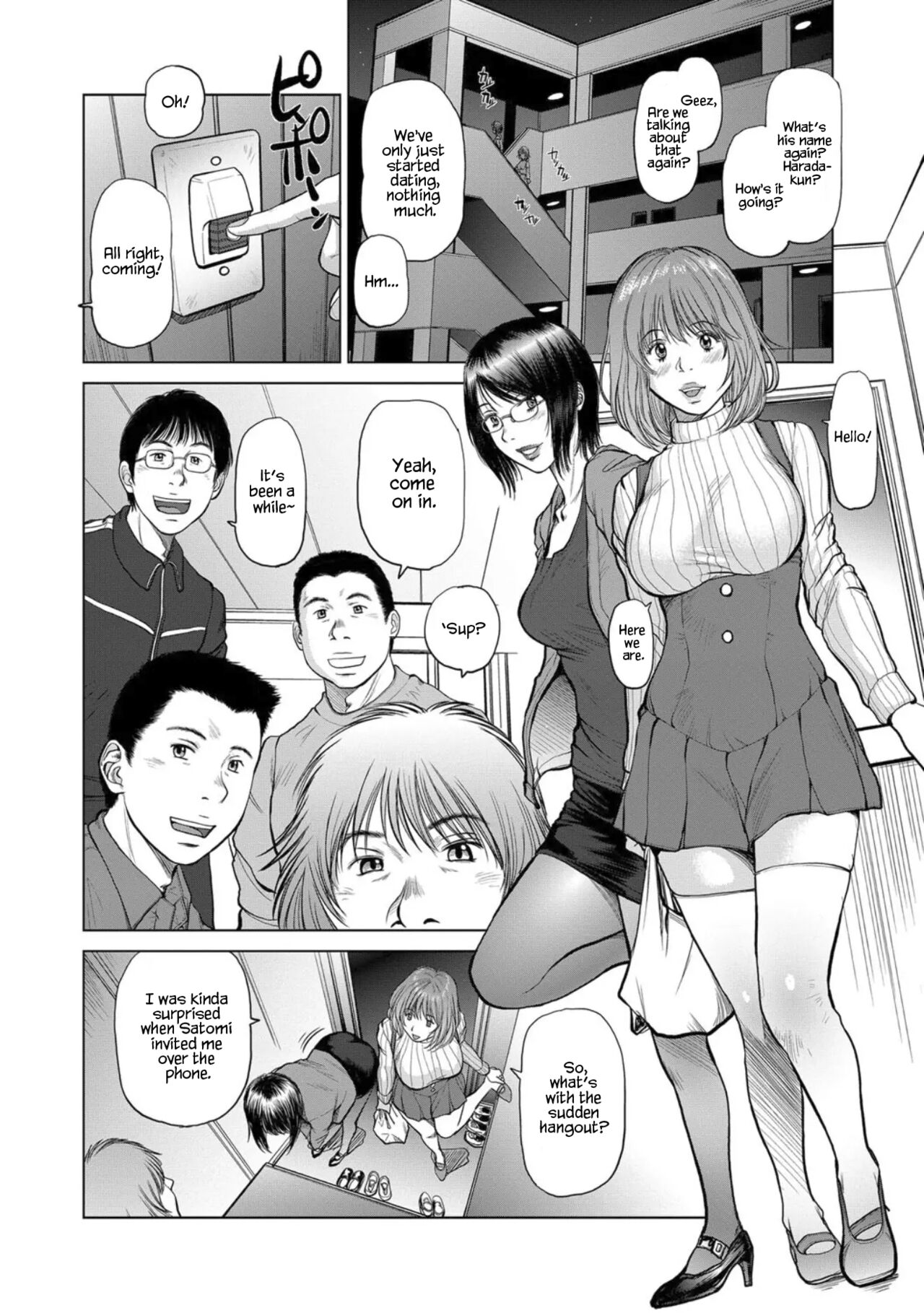 Yubiwa to Mimikazari ~Saikai no Gien~ | Rings &amp; Earrings ~Reunion Feast~ page 2 full