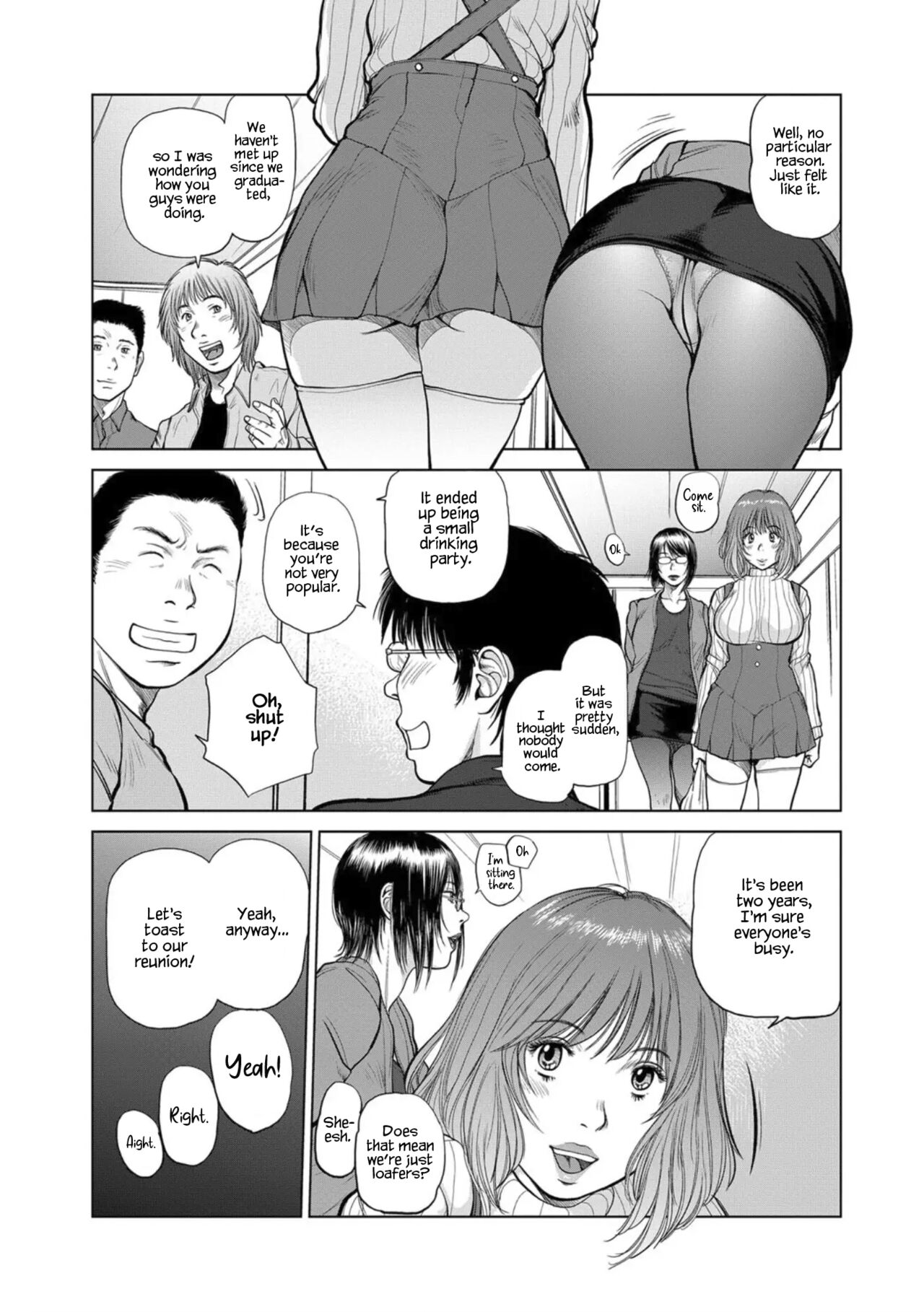 Yubiwa to Mimikazari ~Saikai no Gien~ | Rings &amp; Earrings ~Reunion Feast~ page 3 full