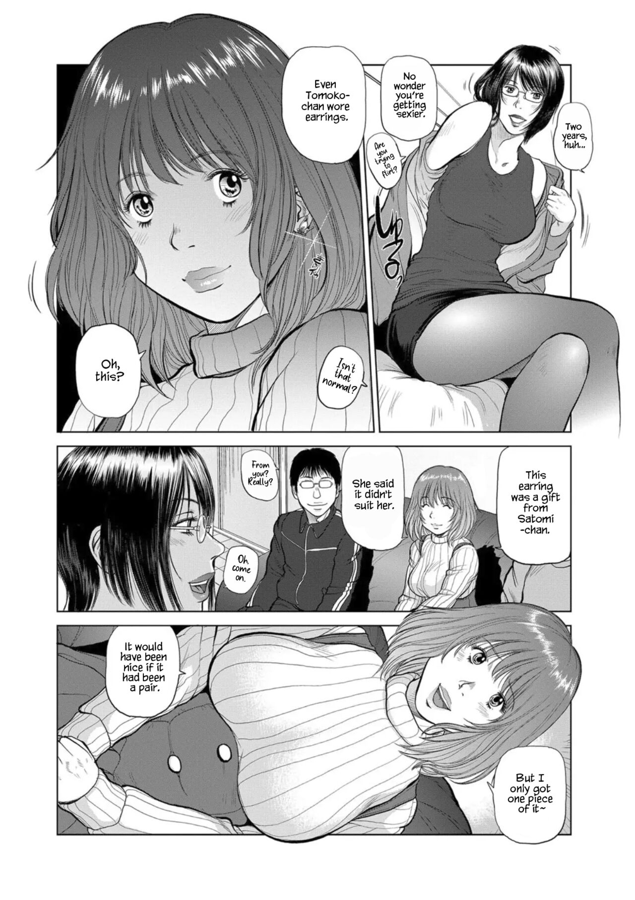 Yubiwa to Mimikazari ~Saikai no Gien~ | Rings &amp; Earrings ~Reunion Feast~ page 4 full
