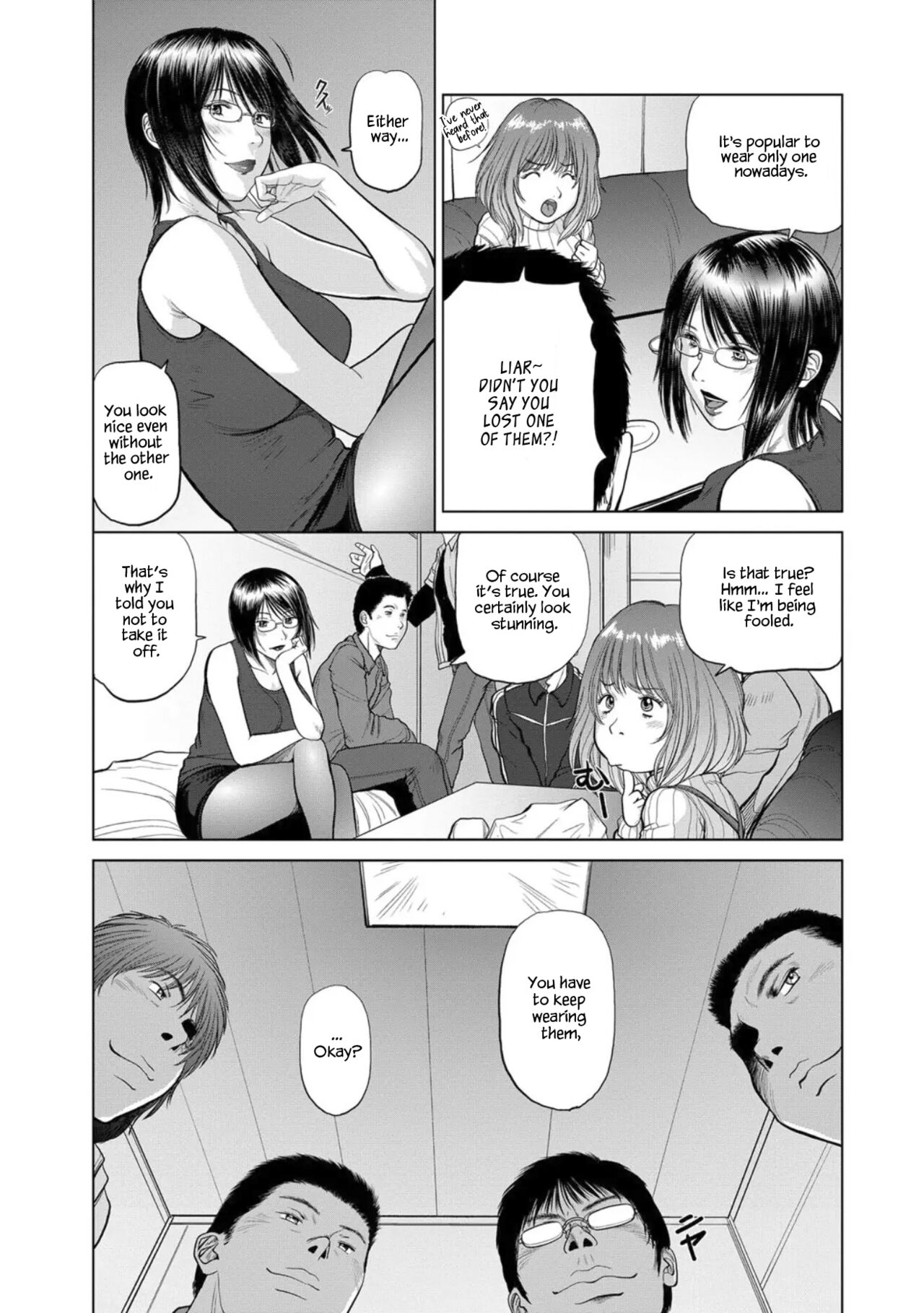 Yubiwa to Mimikazari ~Saikai no Gien~ | Rings &amp; Earrings ~Reunion Feast~ page 5 full