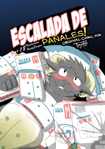 Escalada de Pañales  ABDL cover