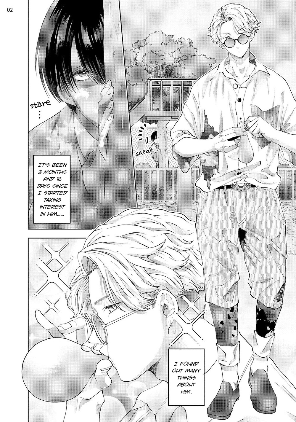 Avant-garde to Stalker page 4 full