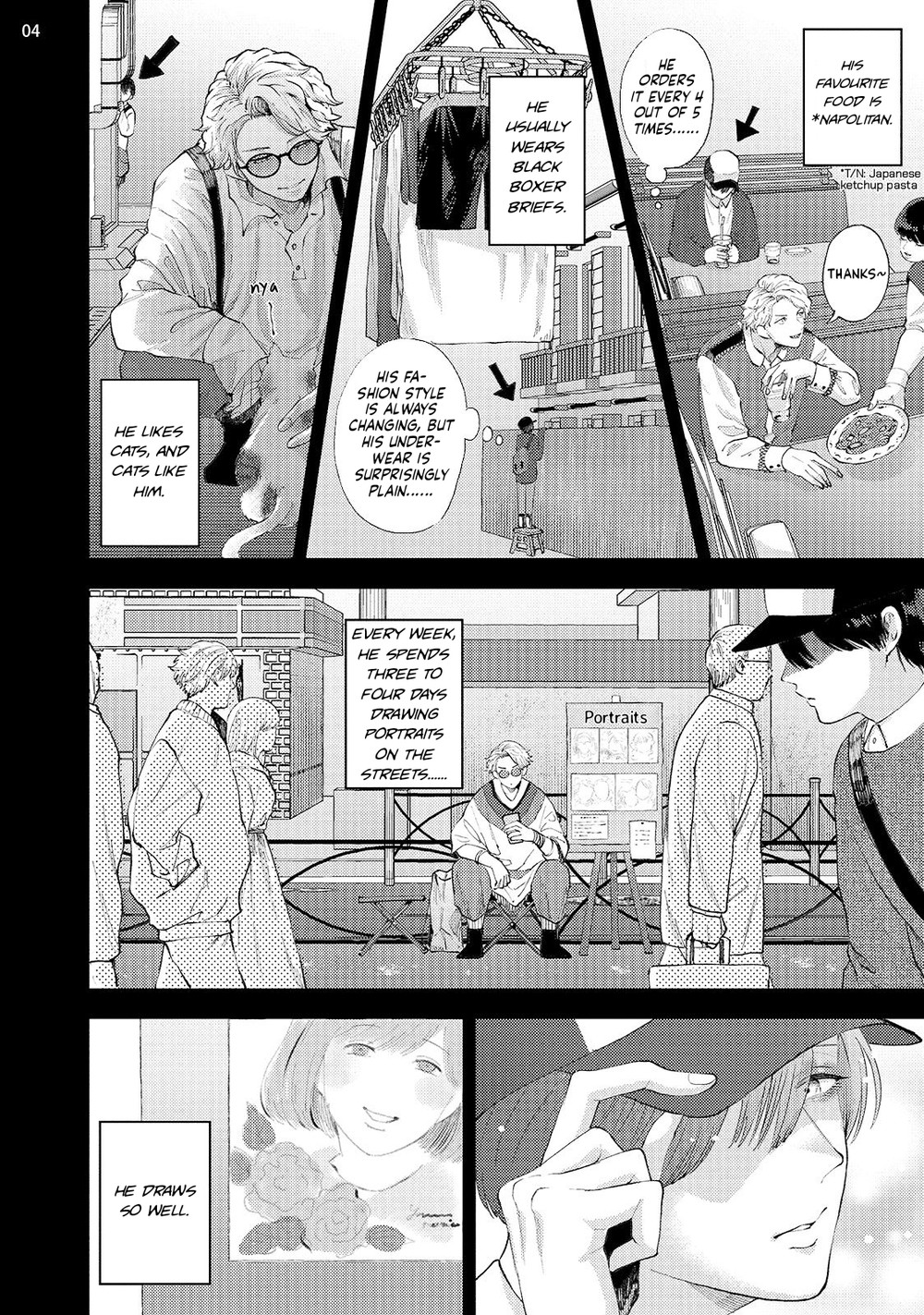 Avant-garde to Stalker page 6 full