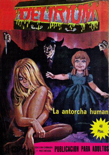 Delirium #18 cover
