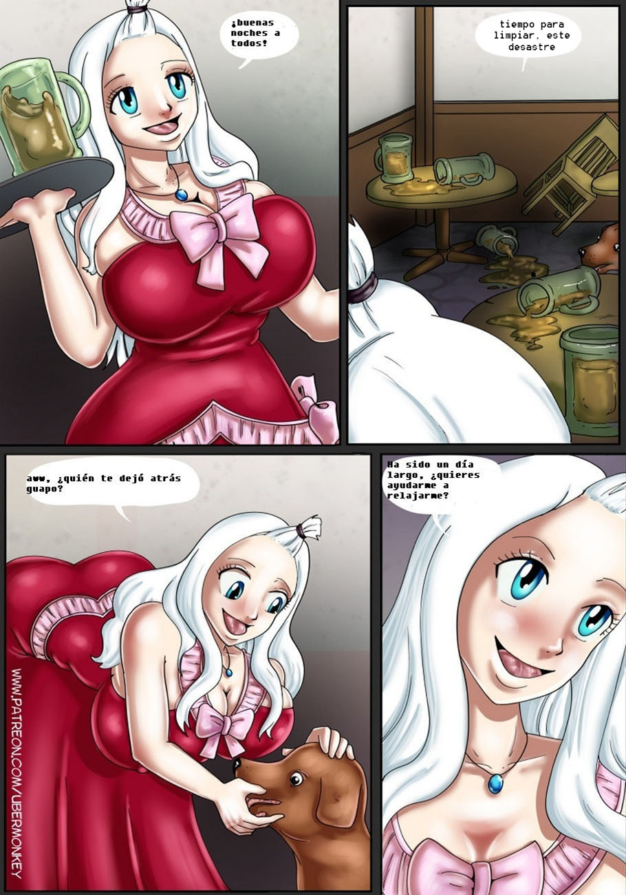 Fairy Tail Encounter Mirajane page 1 full