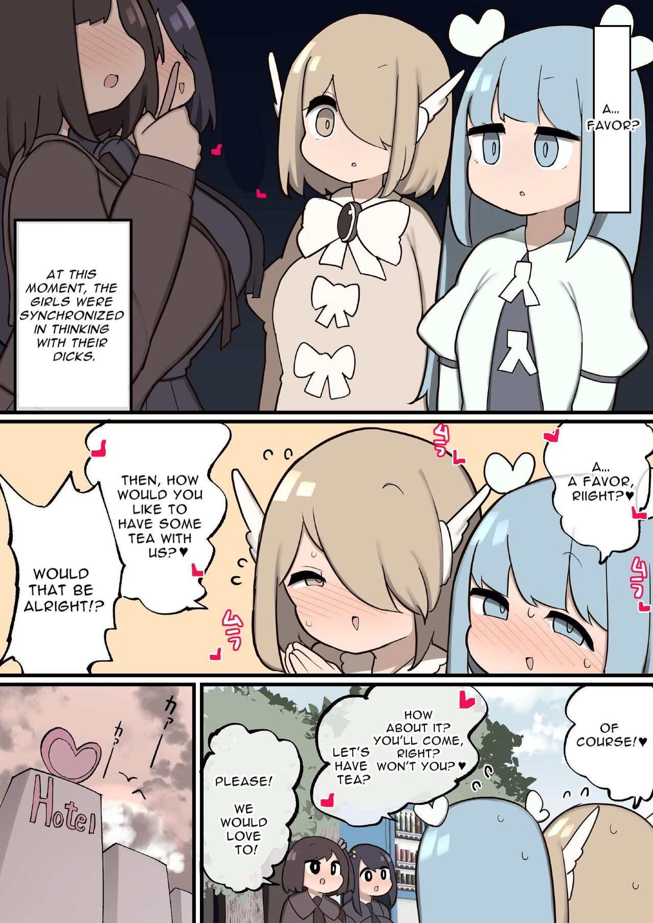 Futanari Magical Girls ~Grow Dicks and Have Their Way With Their Fans~ page 5 full