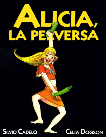 Alicia, la perversa cover