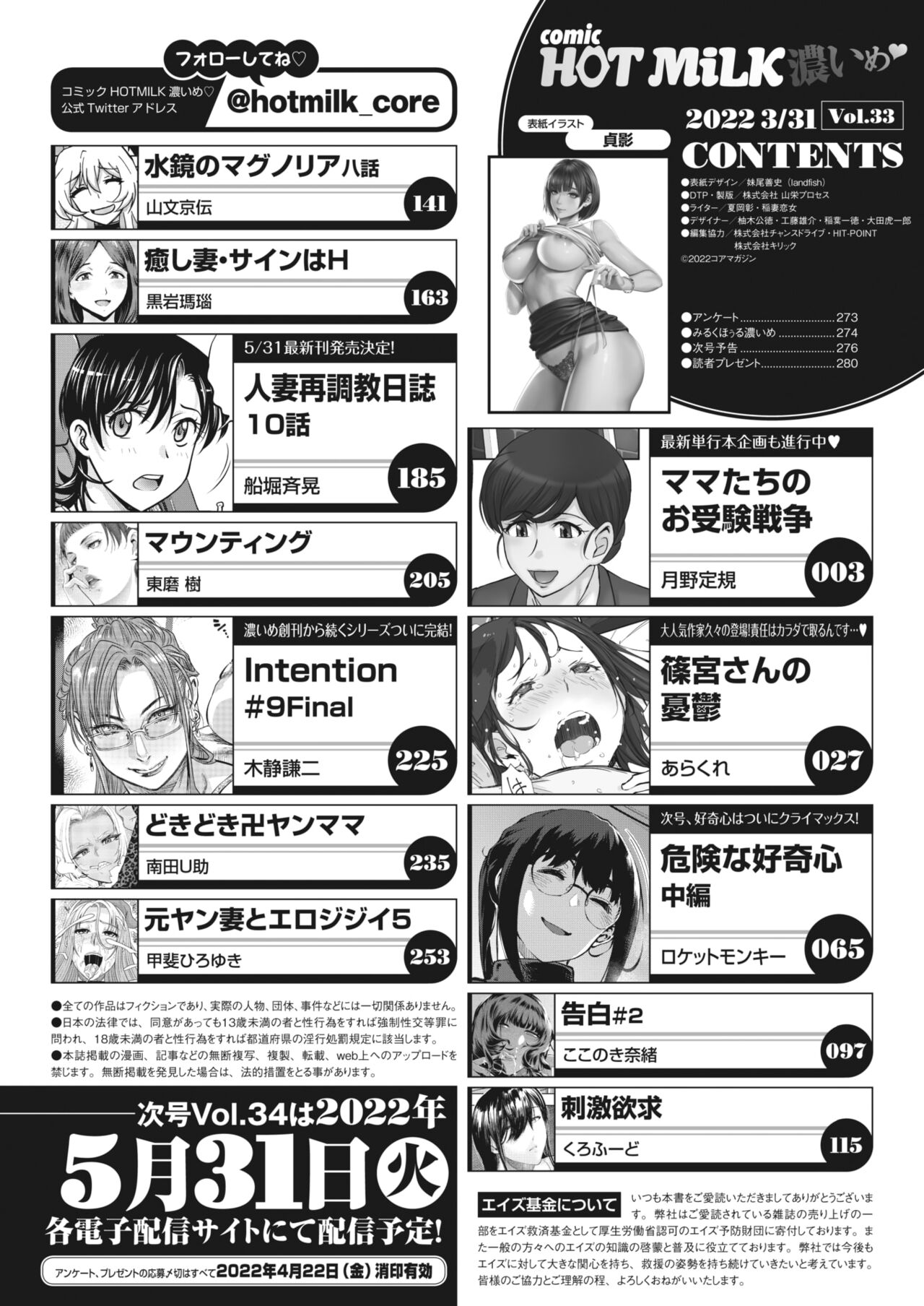 COMIC HOTMiLK Koime Vol.33 page 3 full