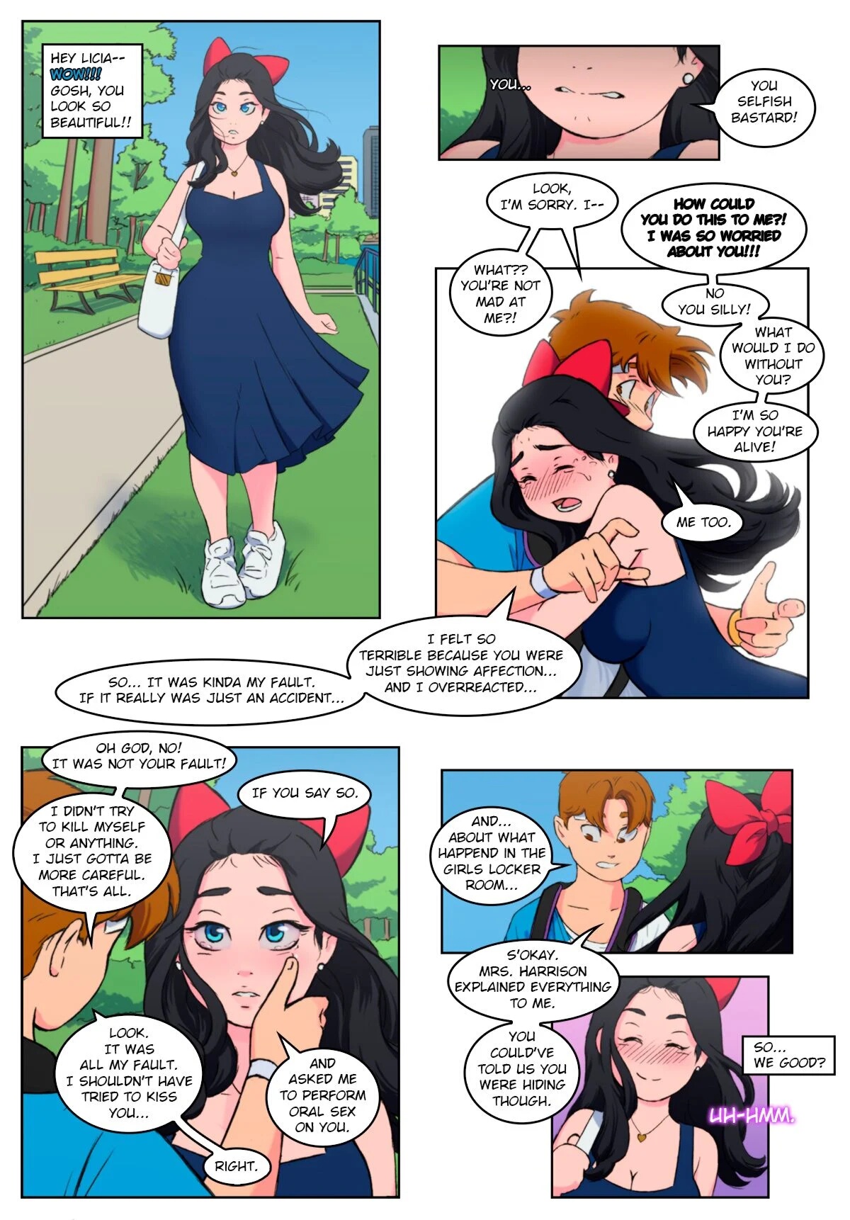 Harem Studio  - 4 - english page 4 full