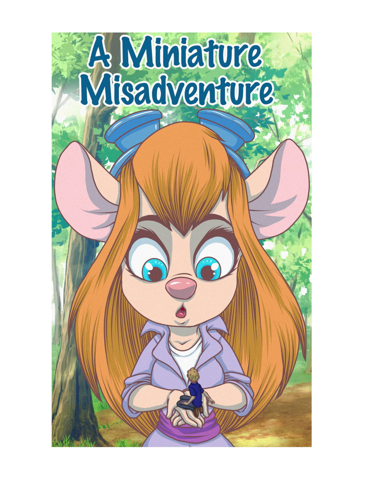 A Miniature Misadventure page 1 full