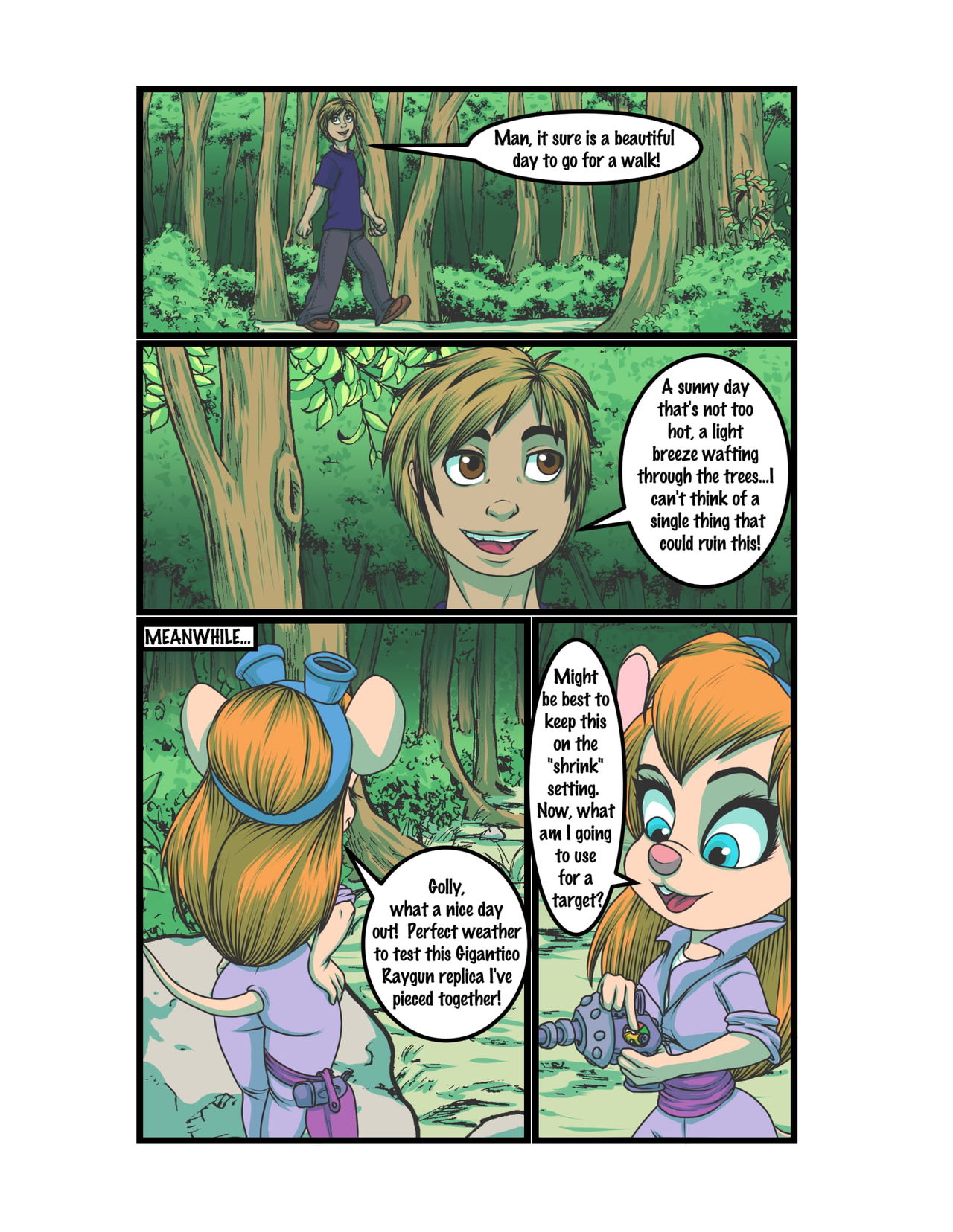 A Miniature Misadventure page 2 full