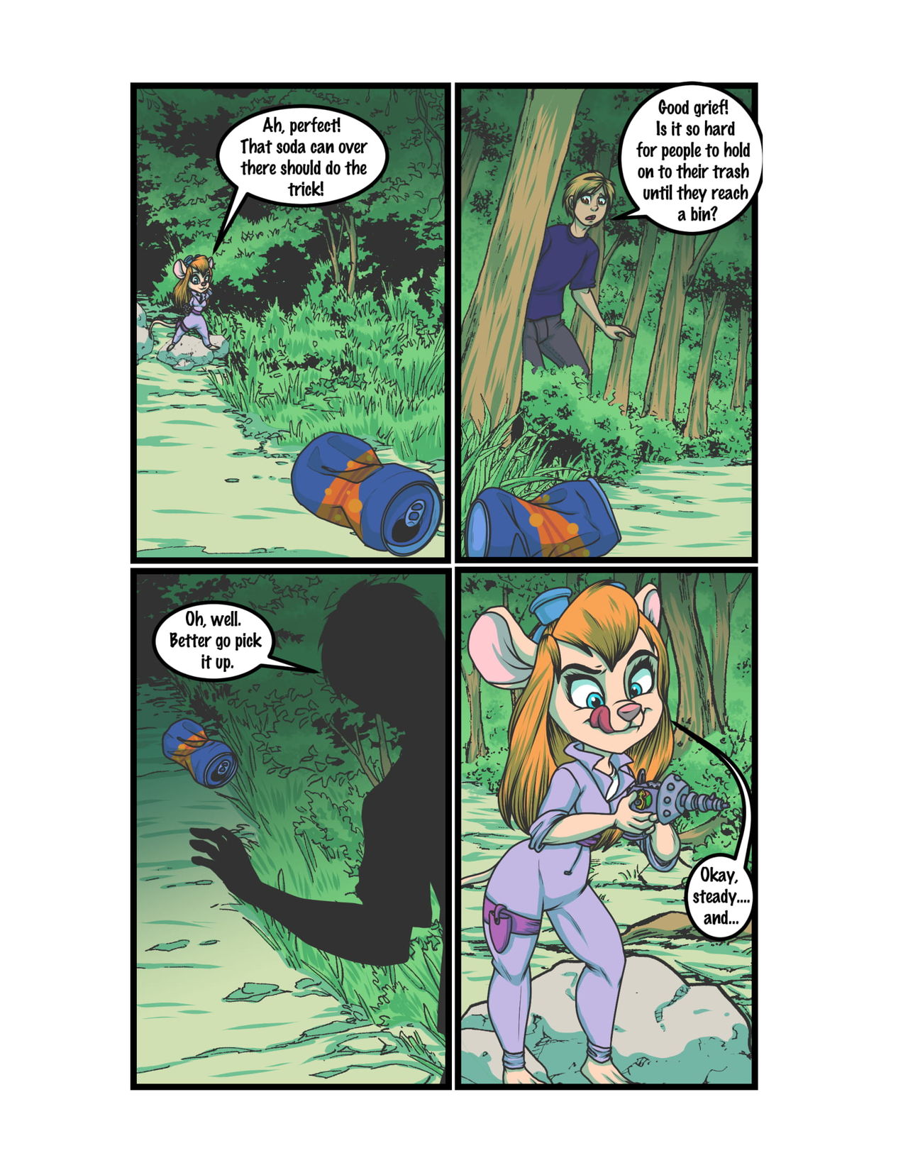 A Miniature Misadventure page 3 full