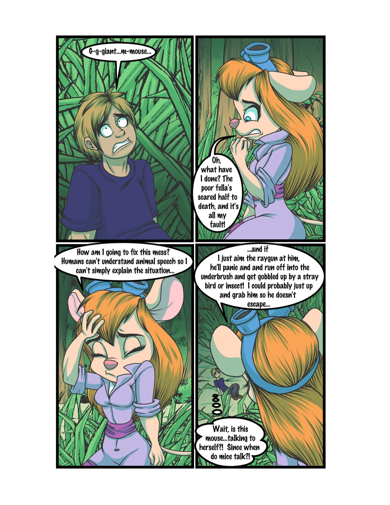 A Miniature Misadventure page 7 full