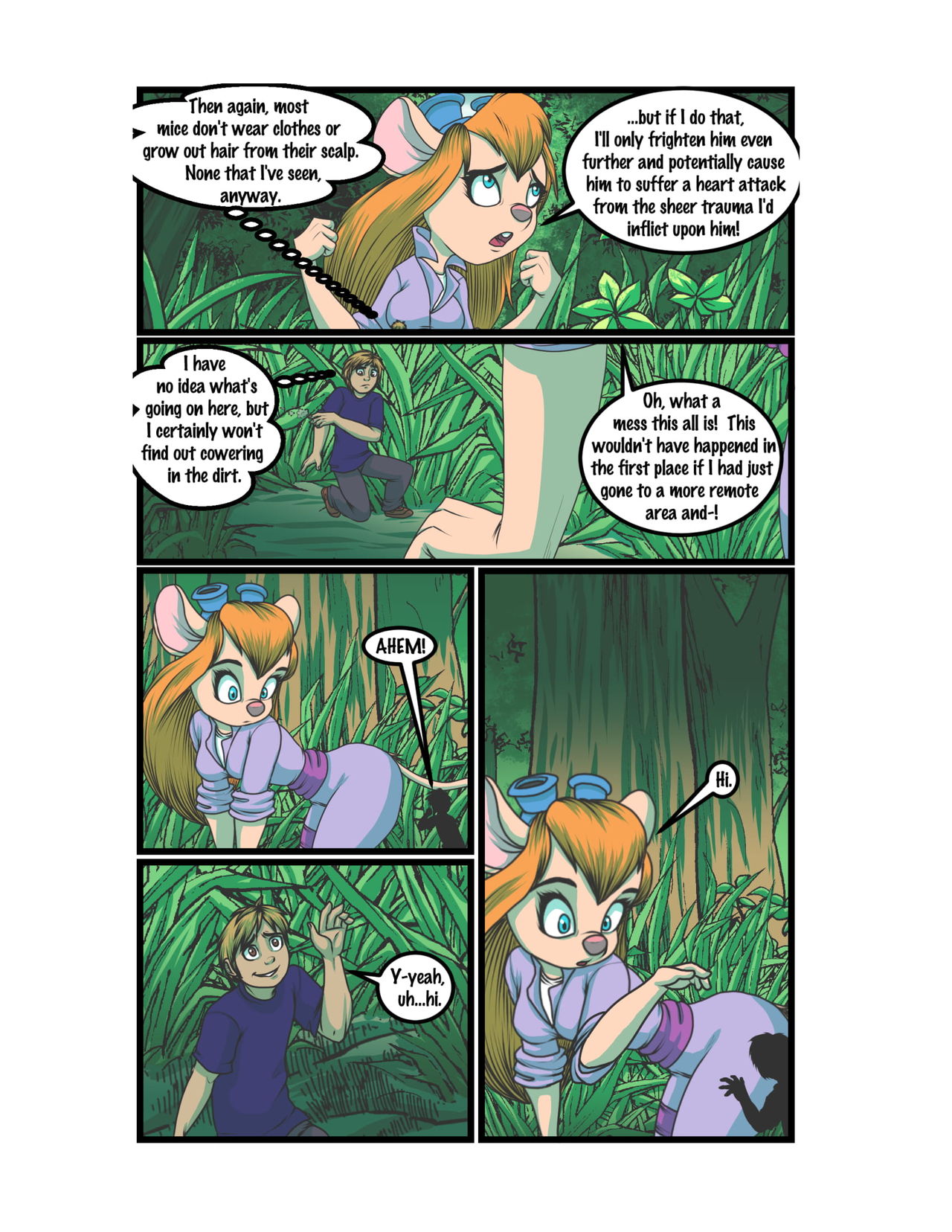 A Miniature Misadventure page 8 full