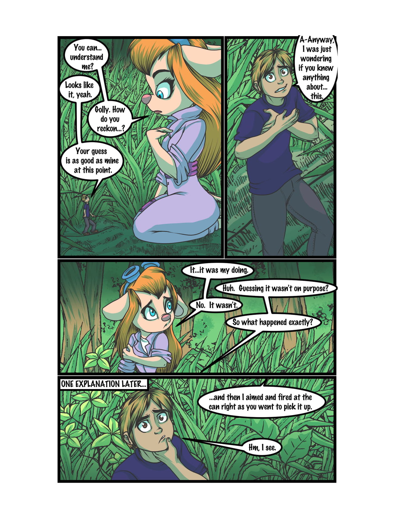 A Miniature Misadventure page 9 full
