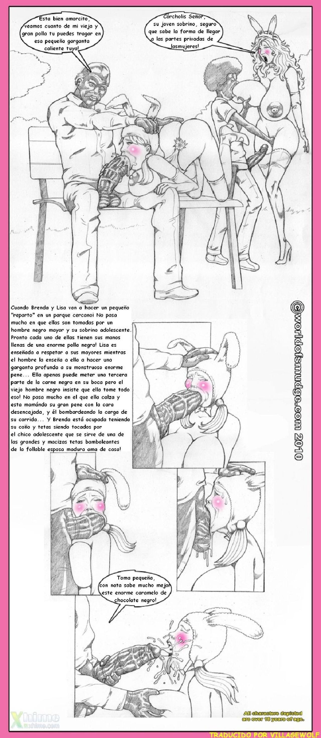 Big Tit Brenda - Easter Bunny Fuck Off! page 6 full