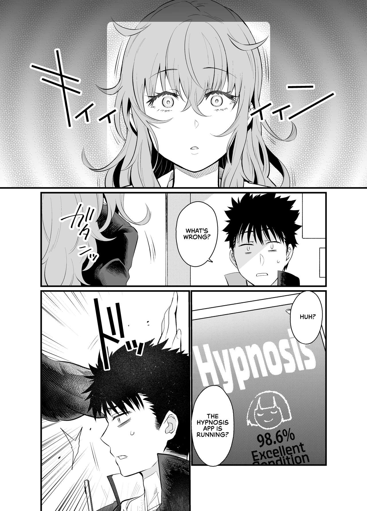Namaiki Kouhai Gal ni Saimin Oshioki Sex | Punishing Cheeky Kouhai Gyaru With Hypnosis Sex page 10 full