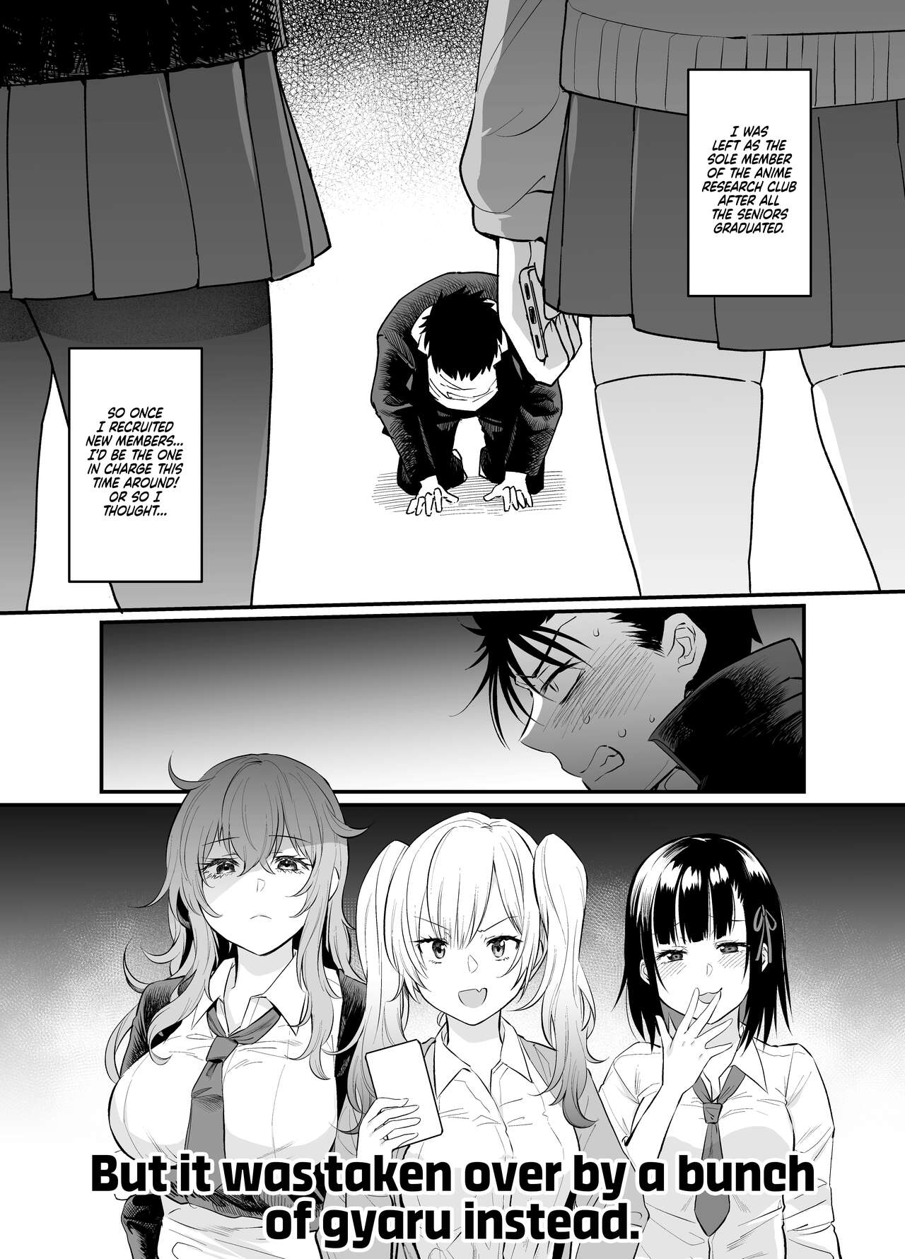 Namaiki Kouhai Gal ni Saimin Oshioki Sex | Punishing Cheeky Kouhai Gyaru With Hypnosis Sex page 3 full
