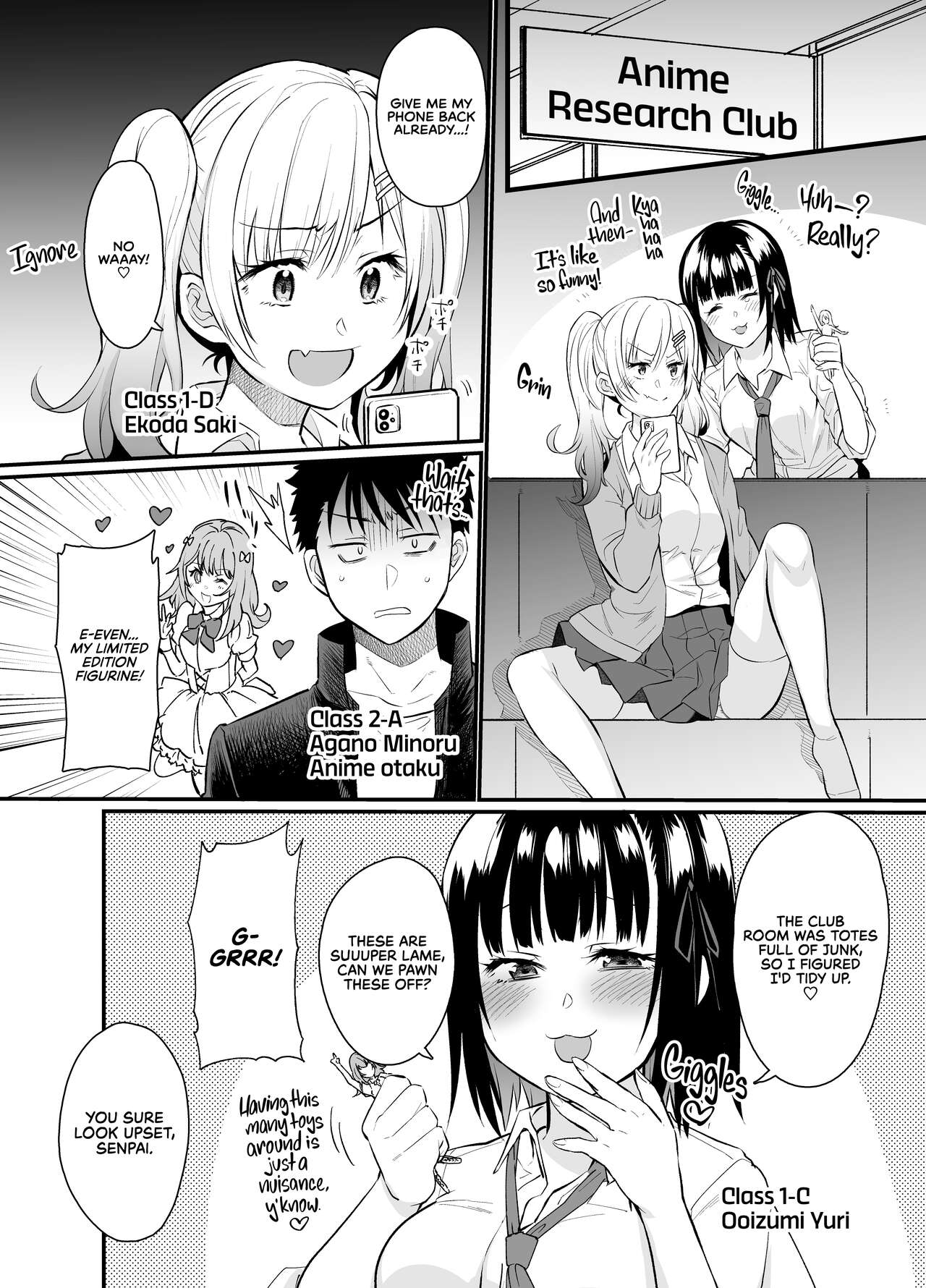 Namaiki Kouhai Gal ni Saimin Oshioki Sex | Punishing Cheeky Kouhai Gyaru With Hypnosis Sex page 4 full