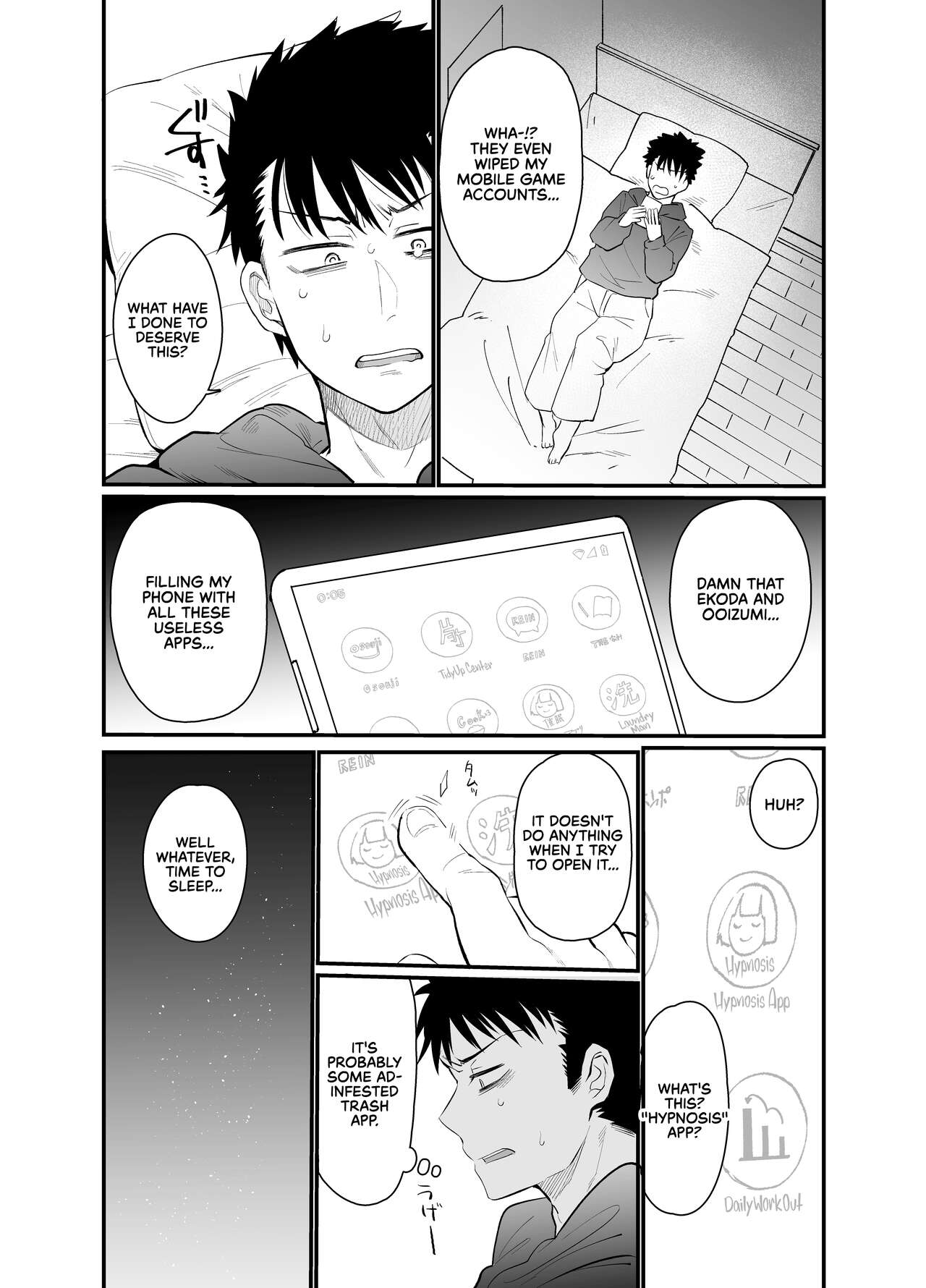 Namaiki Kouhai Gal ni Saimin Oshioki Sex | Punishing Cheeky Kouhai Gyaru With Hypnosis Sex page 8 full