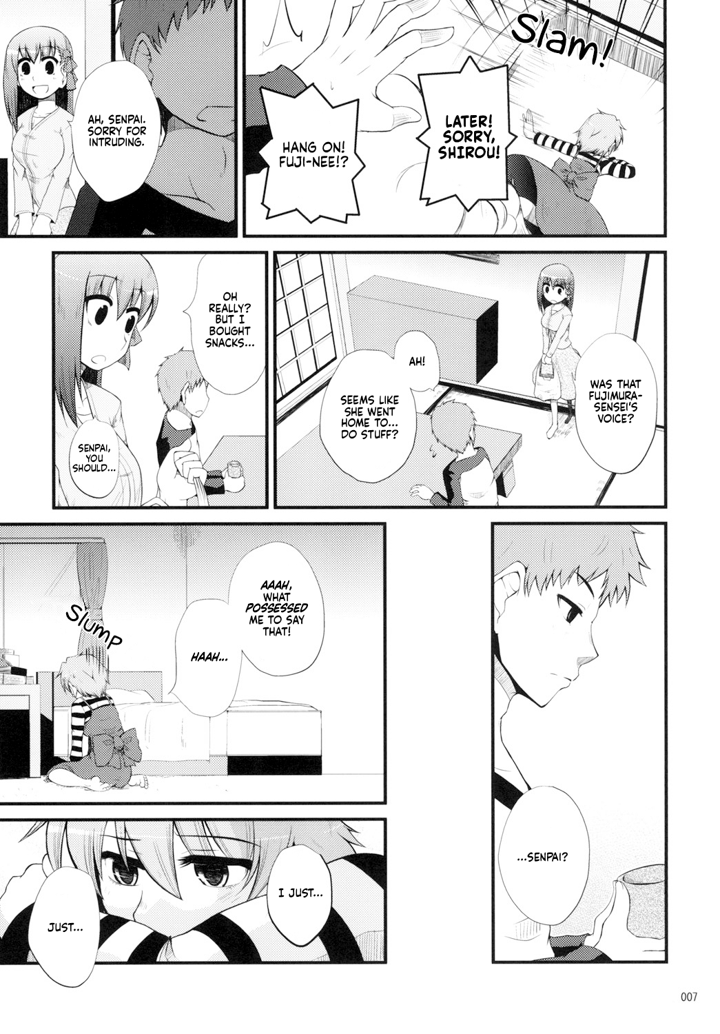 Fuji-nee Route-teki na Are | Something Fuji-nee Route-ish page 8 full