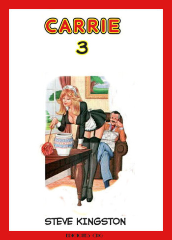 Carrie #3 cover