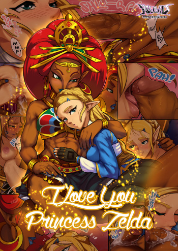 I Love You Princess Zelda cover