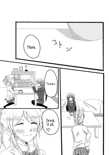 A story about mischievous Eli-chan and Nozomi-chan cover