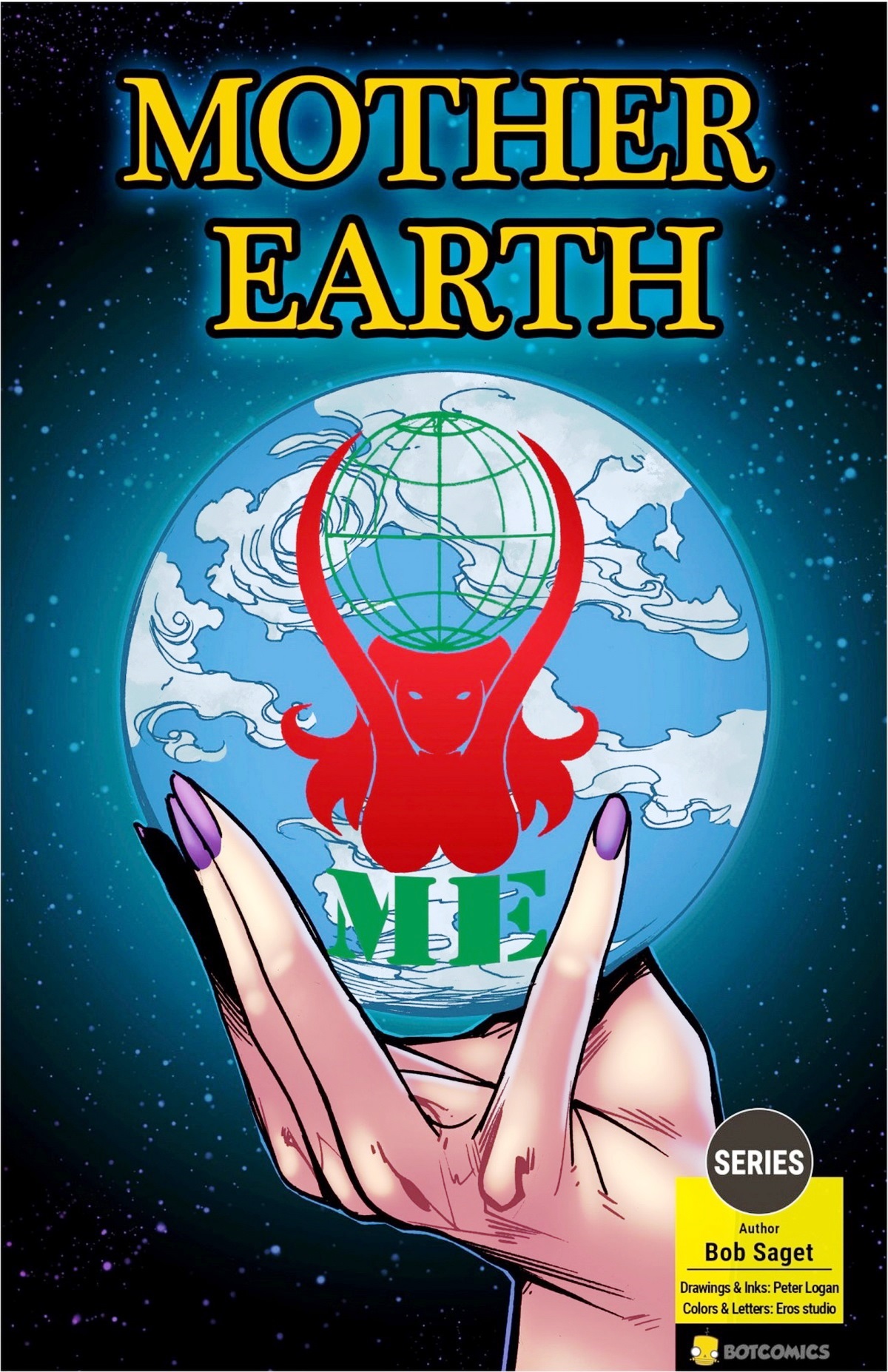 BotComics - Mother Earth page 1 full