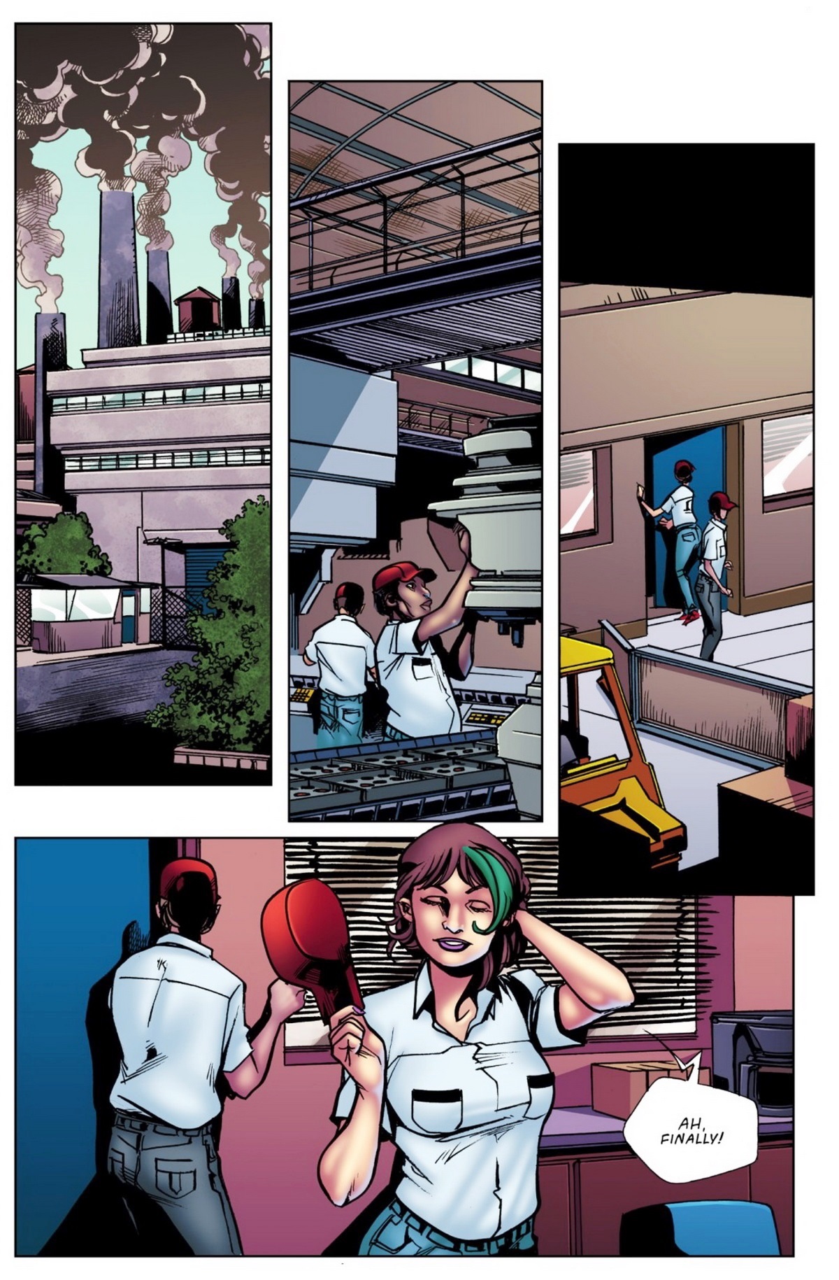 BotComics - Mother Earth page 2 full