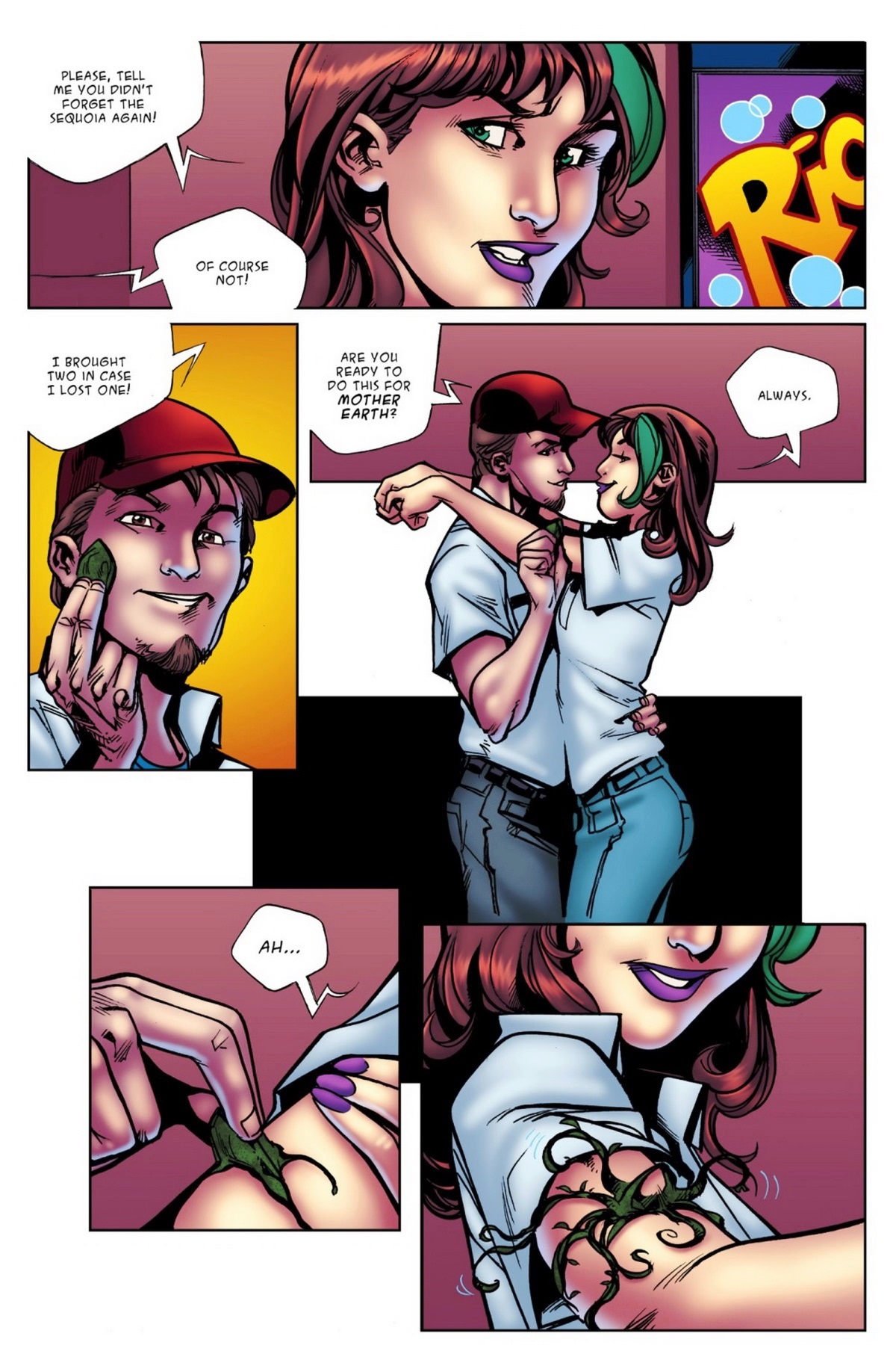 BotComics - Mother Earth page 3 full