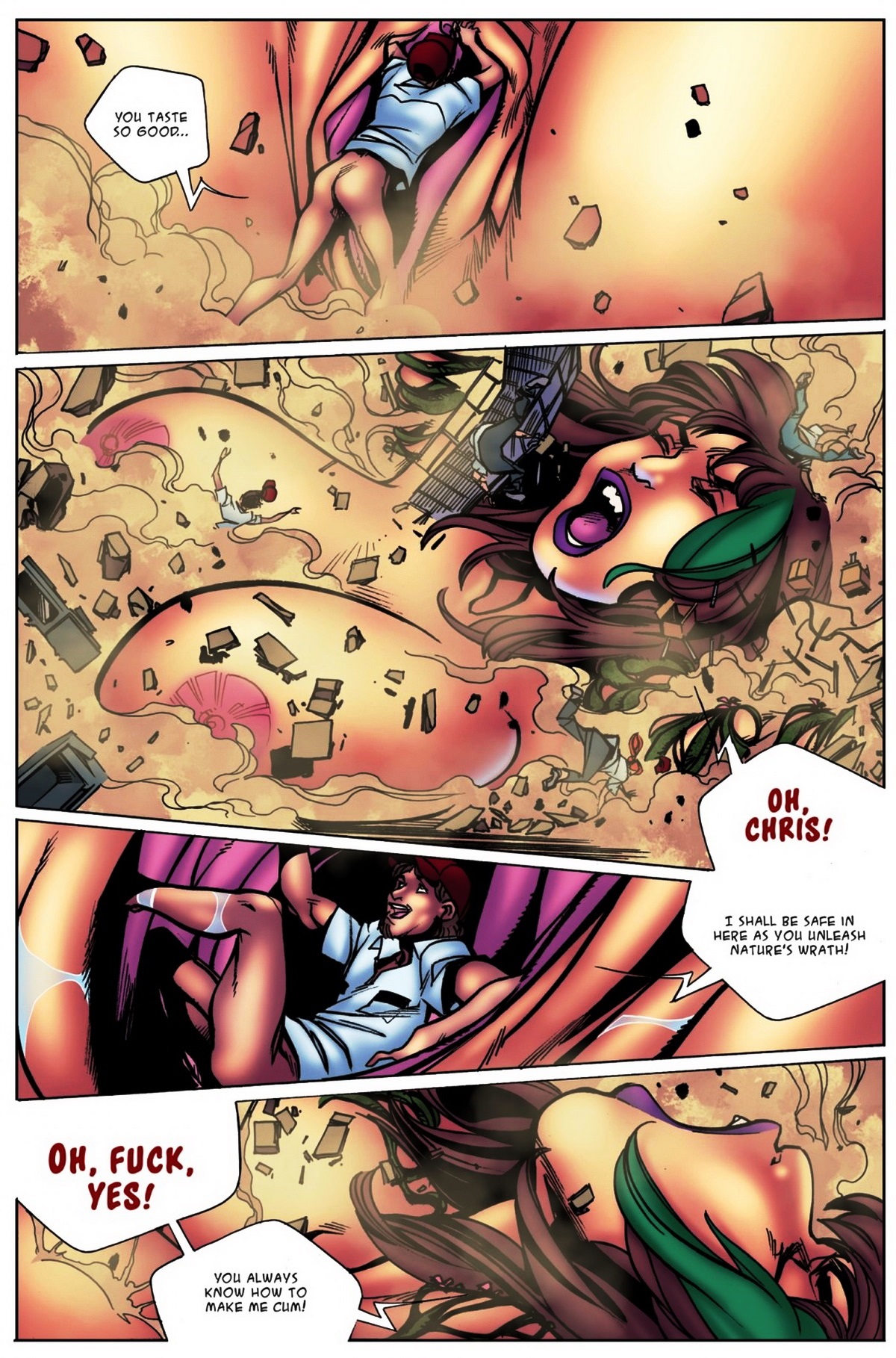 BotComics - Mother Earth page 8 full