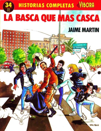 34 La basca que mas casca cover