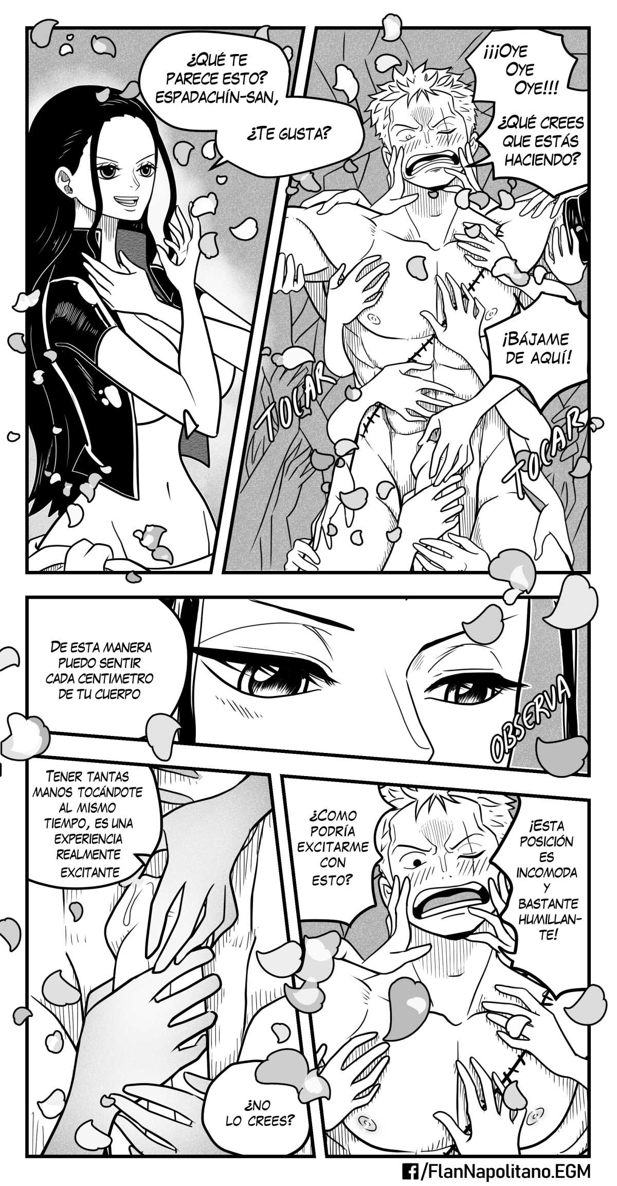 Flan Napolitano - Capítulo 3 - ¿Listos para zarpar? page 7 full