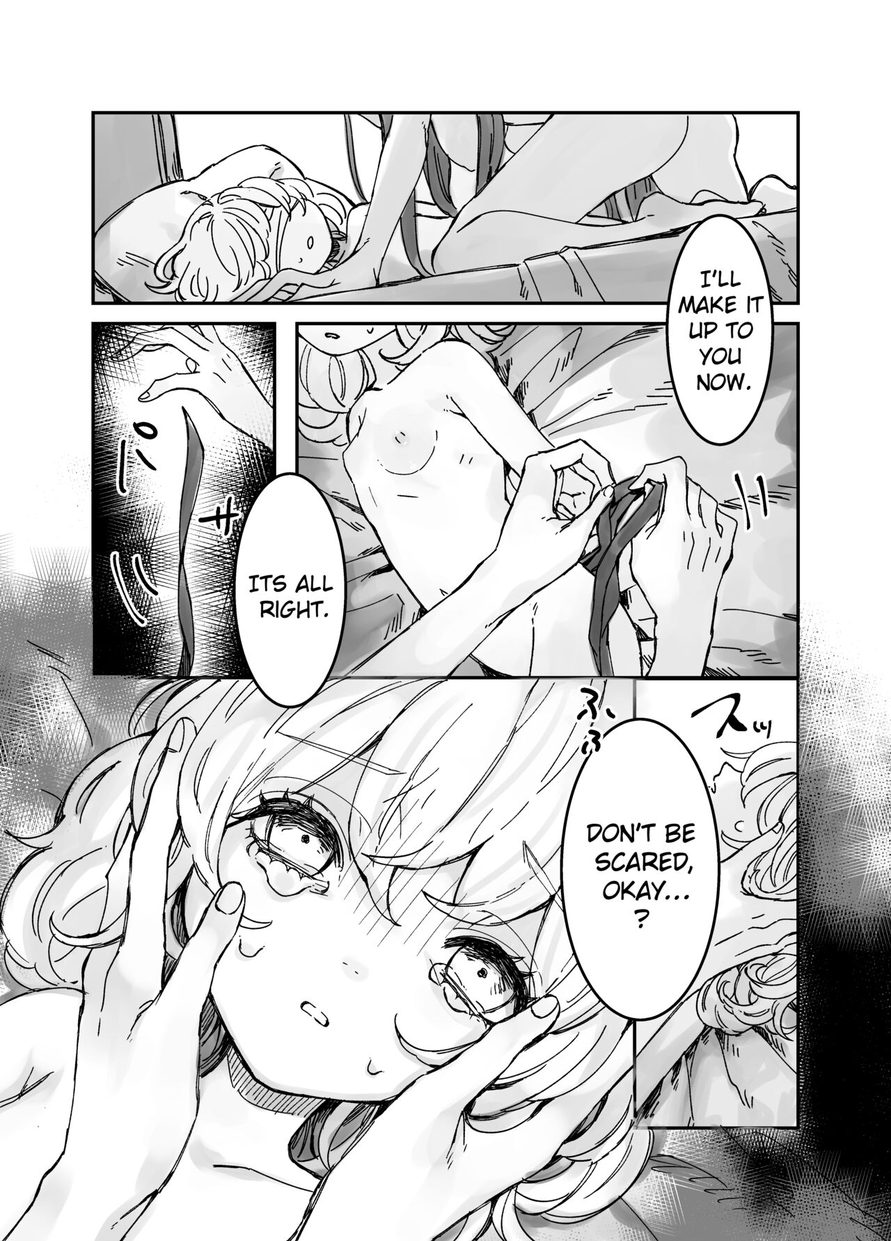 Skeb Request Manga | Futa Kidnaps Girl page 3 full