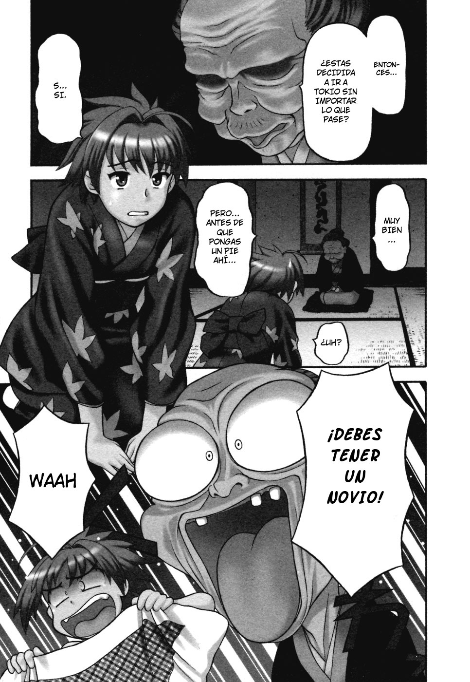 Love Comedy Style 1 page 5 full