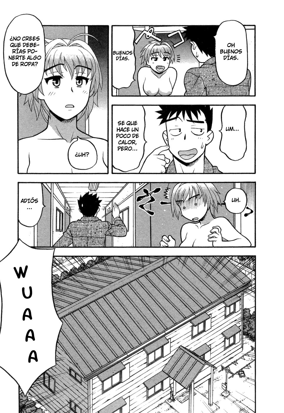 Love Comedy Style 1 page 8 full