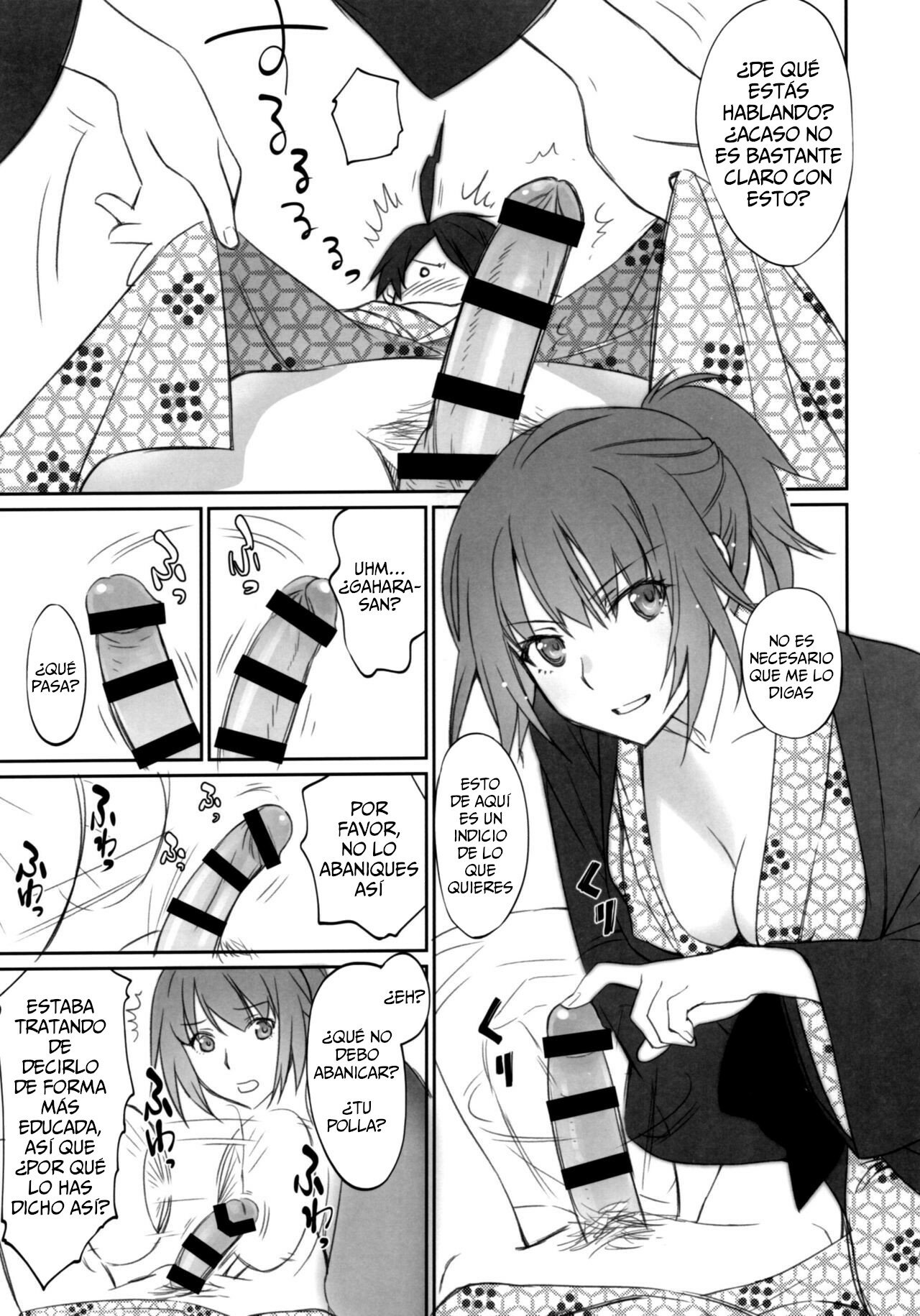 Hitagi Family Chuuhen page 9 full