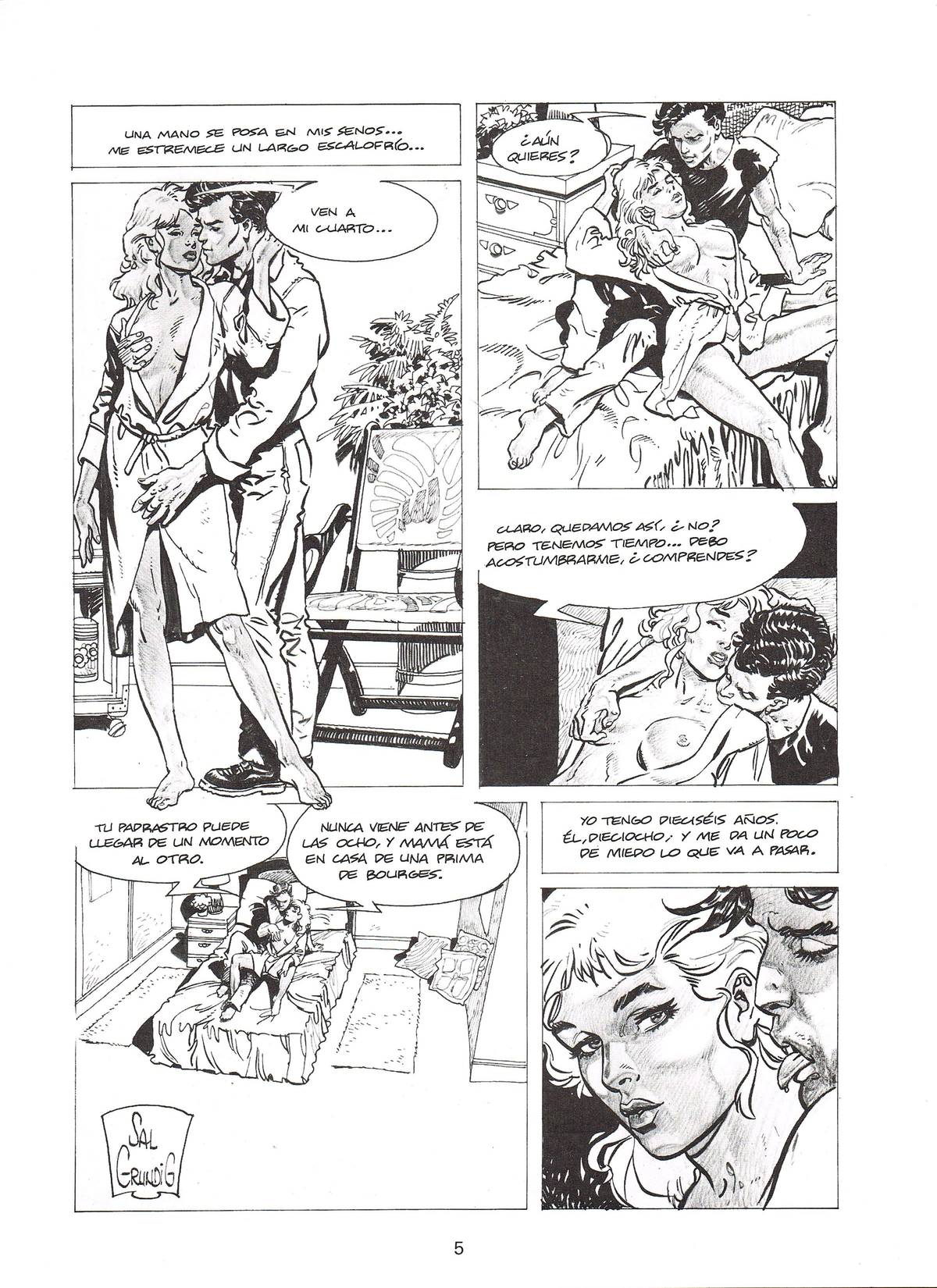 Violación de una pareja page 5 full