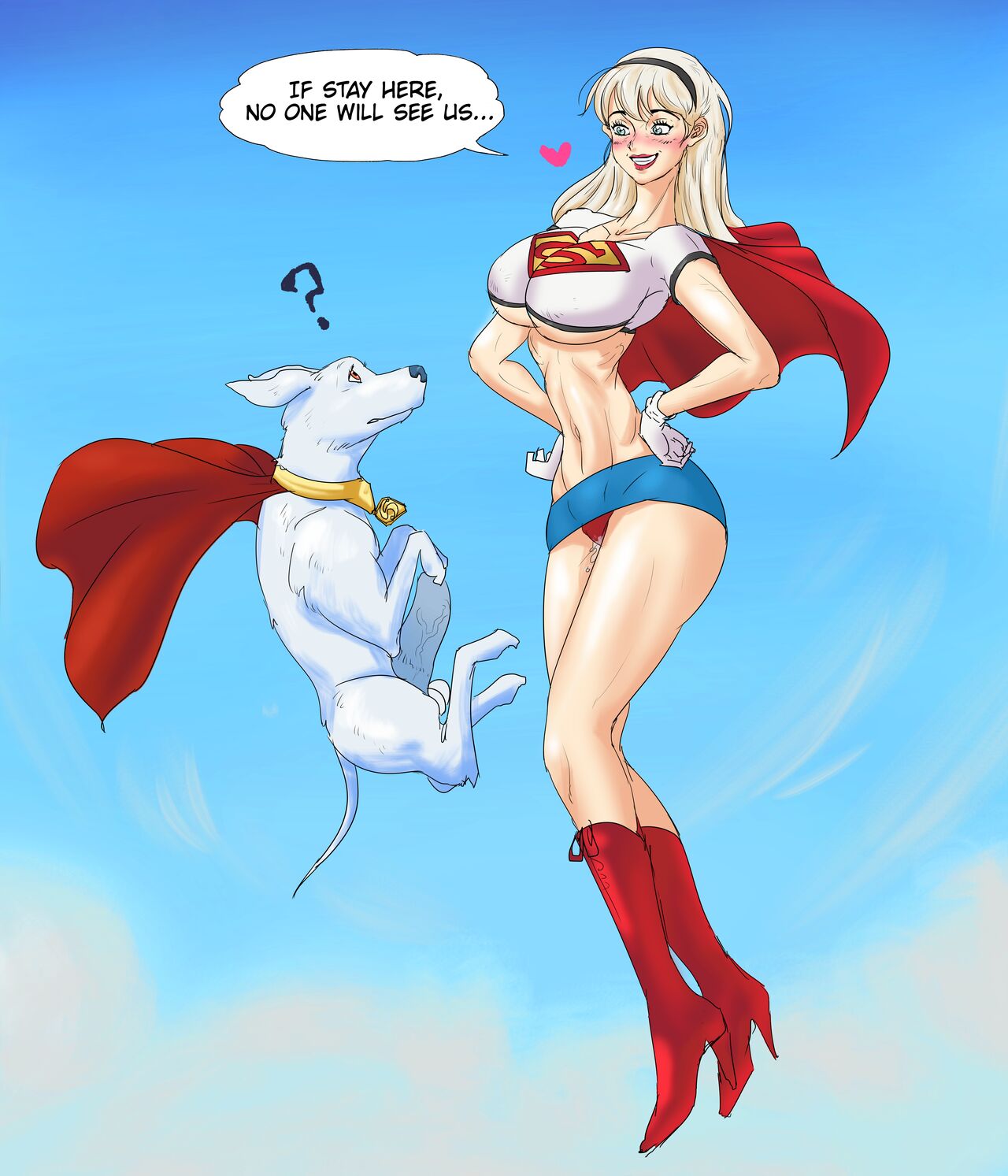 Krypto! page 1 full