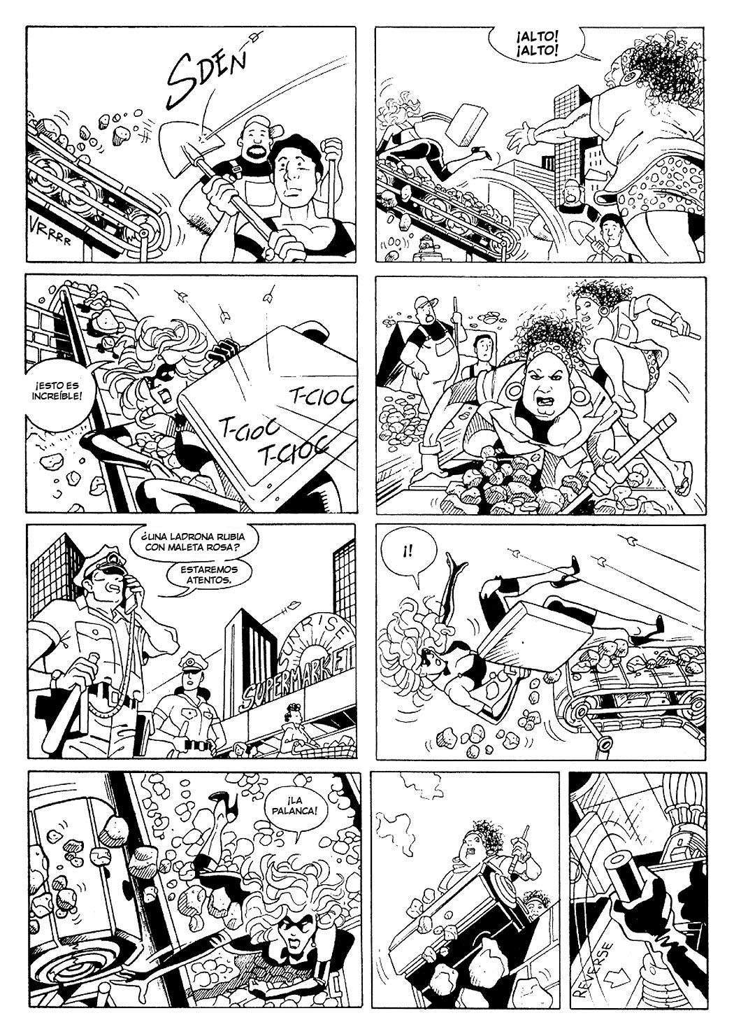 La Bionda - 12 Perlas #6 page 5 full