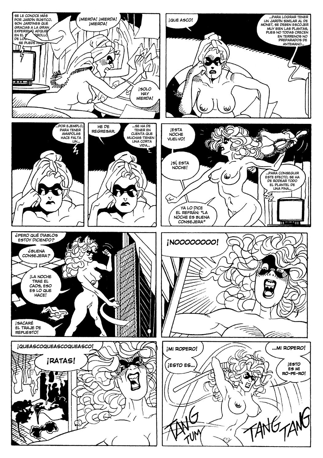 La Bionda - 12 Perlas #6 page 9 full