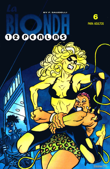 La Bionda - 12 Perlas #6 cover
