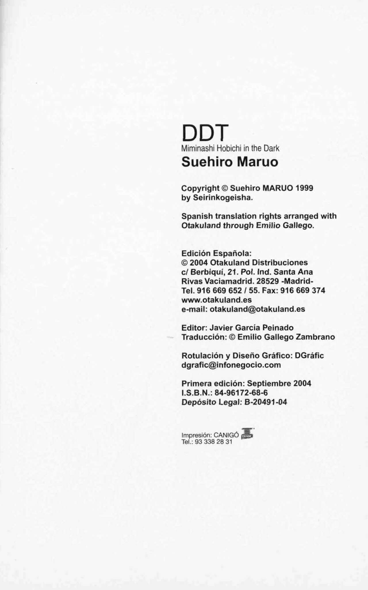 DDT - Boku, Miminashi Houichi desu | DDT - Miminashi-Hohichi in The Dark page 6 full