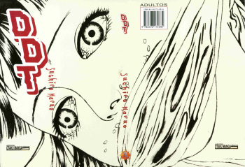 DDT - Boku, Miminashi Houichi desu | DDT - Miminashi-Hohichi in The Dark cover