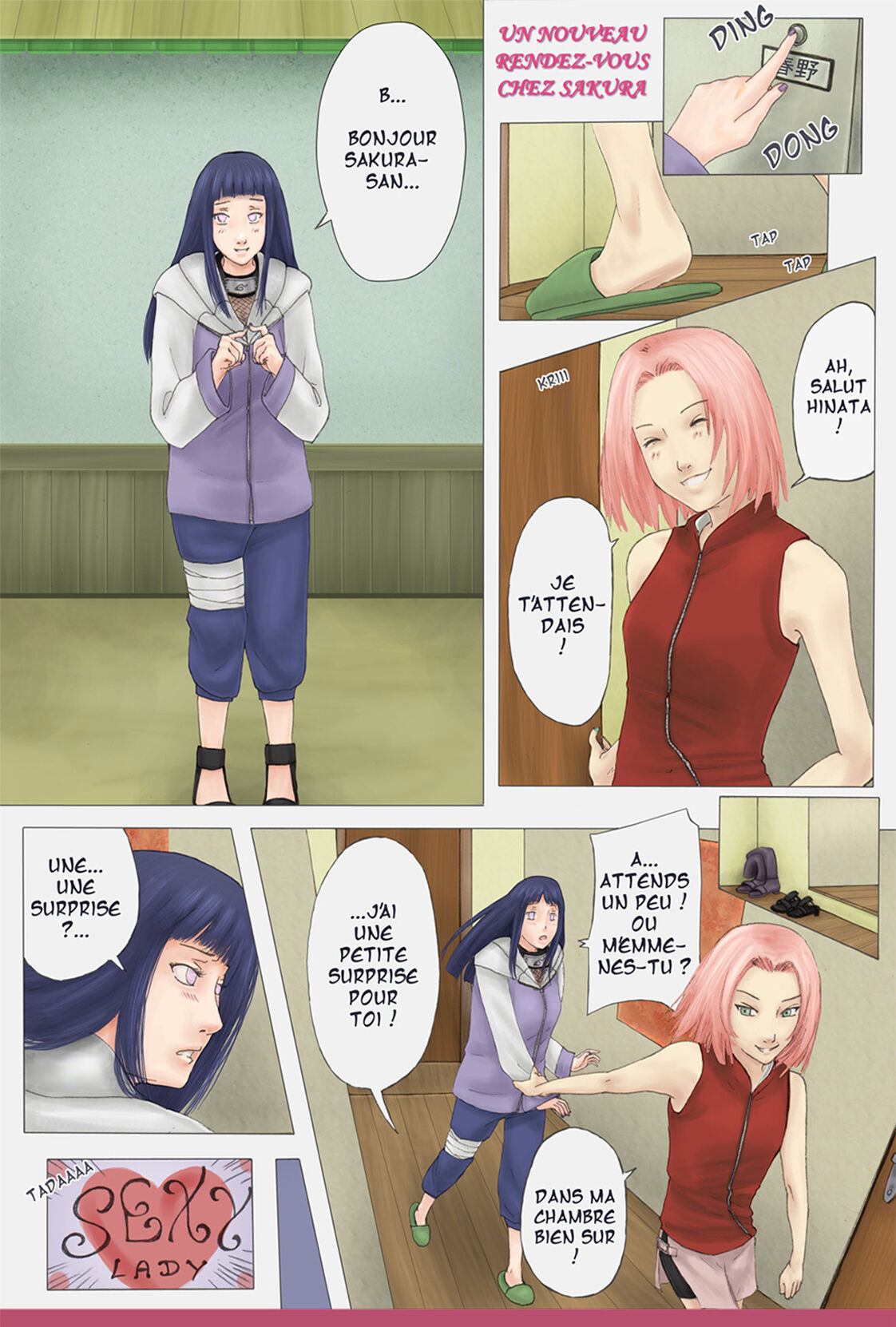 Un nouveau RDV chez Sakura page 1 full