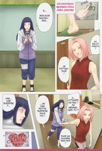 Un nouveau RDV chez Sakura cover